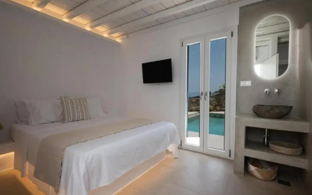 Sunrise Villa - Sea View Private Pools