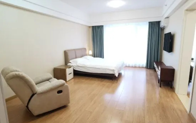 Dalian Yimao Center Hotel (Gaoxin Wanda Plaza Qixianling Forest Park) – Guest Rooms – Dalian