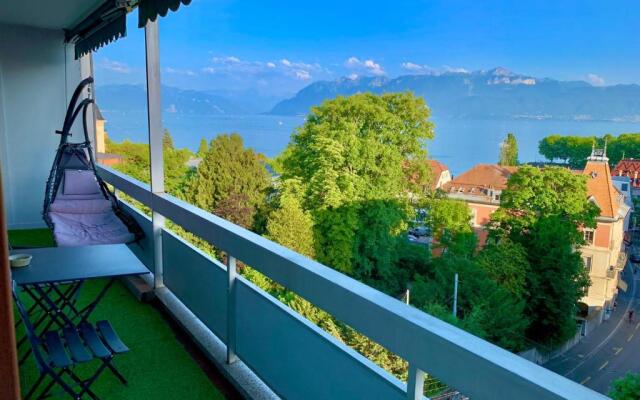 High standing apartment in Ouchy - Lausanne