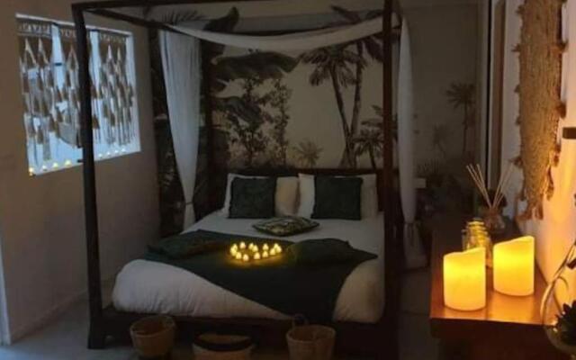 Mas des rochers - Romance tropicale