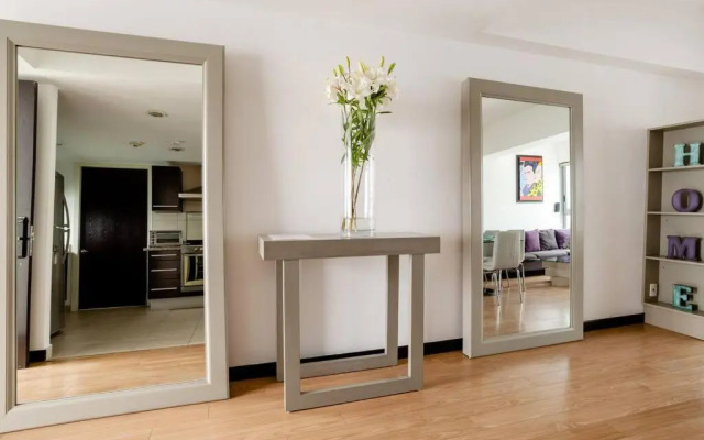 Beautiful apartment in Polanco area with amenities