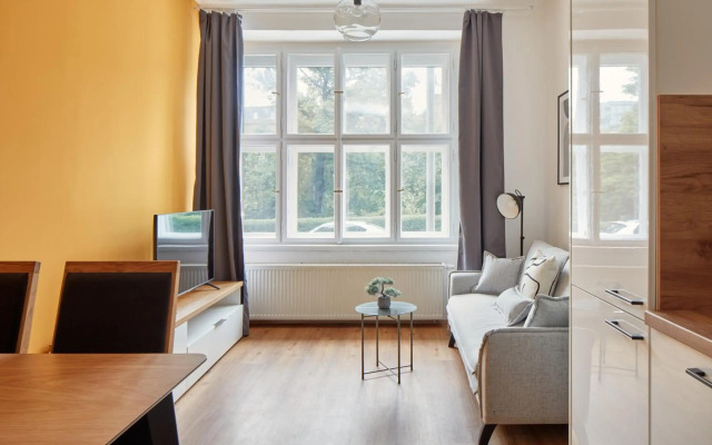 Bright Flat in Smíchov by Prague Days