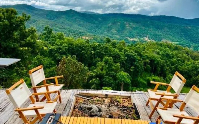 3 Pok Maewang jinxiang Gold elephant park