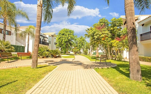 Spacious Apartment in San Roque With Swimming Pool