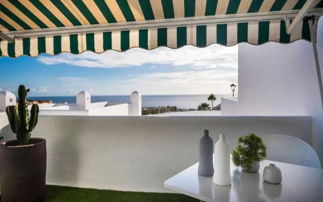 The black house in costa adeje