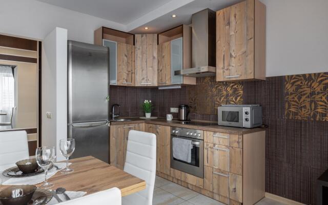 Апартаменты на улице Немига