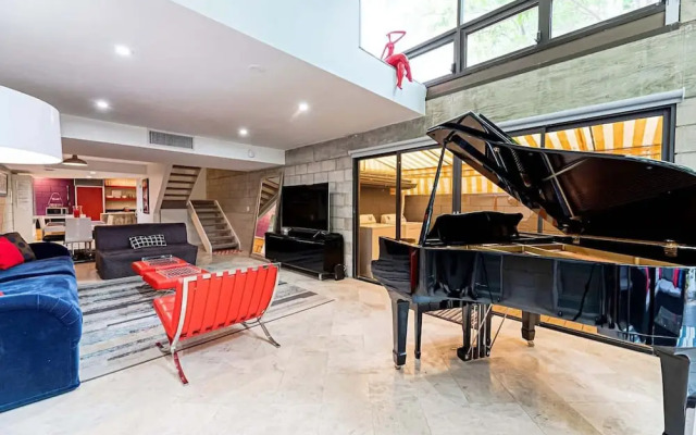 Piano House on the Water