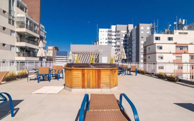 BHomy Bela Vista Moderno com varanda Y804B