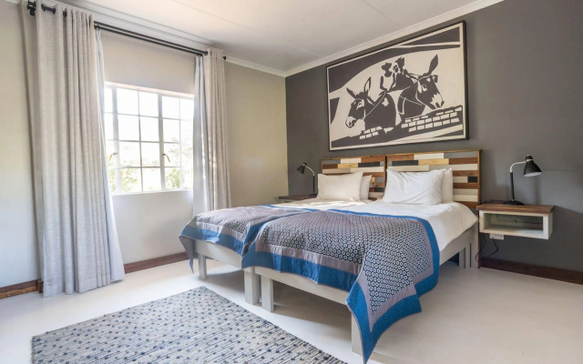 Gondwana Damara Mopane Lodge