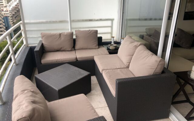 Apartamento S413 Vista Mar Euromarina II