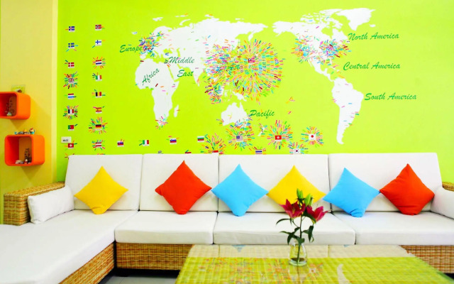 Colorful Taiwan Hostel
