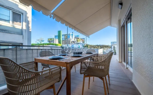 Athens city C Lodge 55m² on Monastiraki Metro