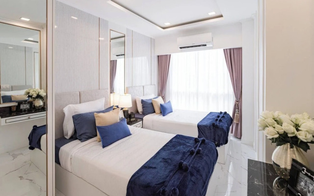 Sea View 2 Bed Room Luxury Stay Near The Beach