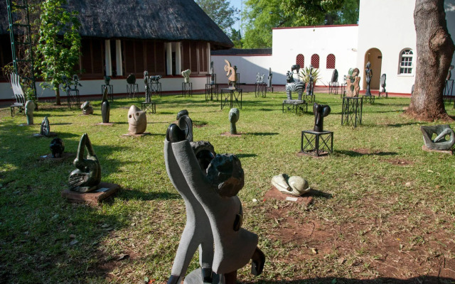 The Victoria Falls Hotel