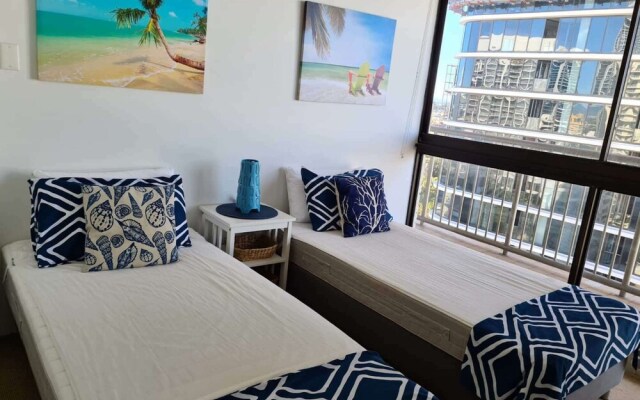 Absolute Beachfront with Views 2BR Apt