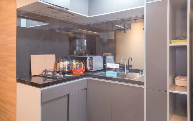 Spacious And Comfy 3Br At M-Town Signature Apartment
