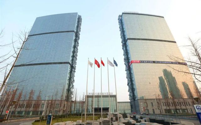 Qingdao Platinum Port Sea View Resort Hotel Platinum