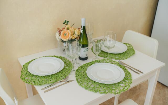 Апартаменты на переулке Суворова