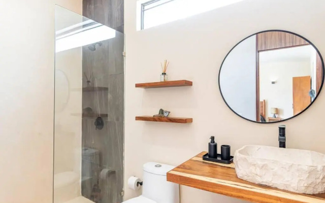 @villa.akbal- 2bd rooftop w/ open dinning room