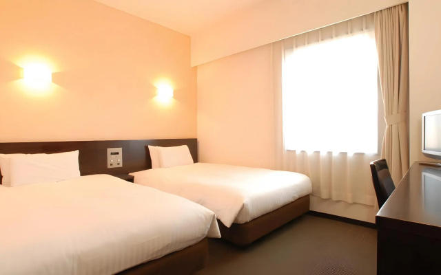 AB Hotel Mikawa-Anjo Honkan New Building – Guest Rooms – Anjo