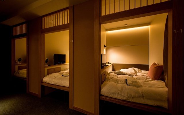 Hatagoya Jyozankei Shoten - Hostel – Guest Rooms – Sapporo
