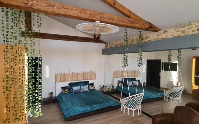 CHEZ PAM agréable chambre d’hôte pour les amoureux