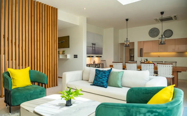 Teak 5 Bedroom Private Pool Villa Bangtao Beach