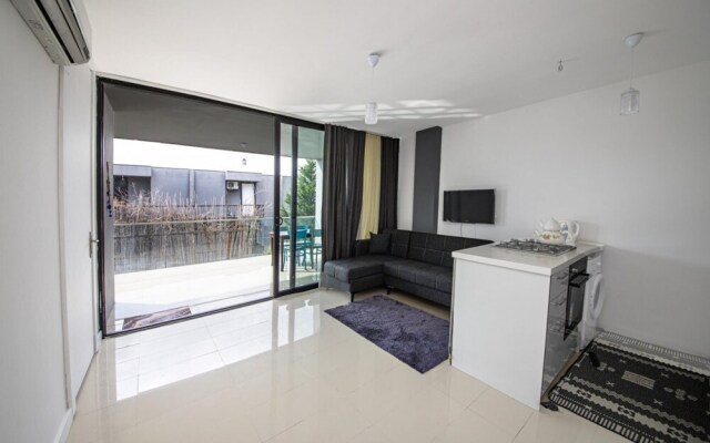 Comfy Villa With Shared Pool and Gym in Milas