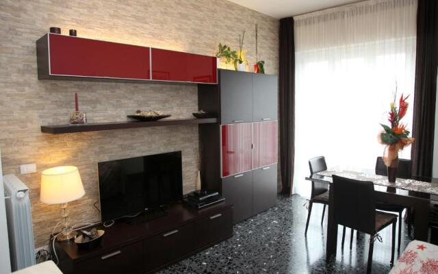 A casa di Simone a Viareggio