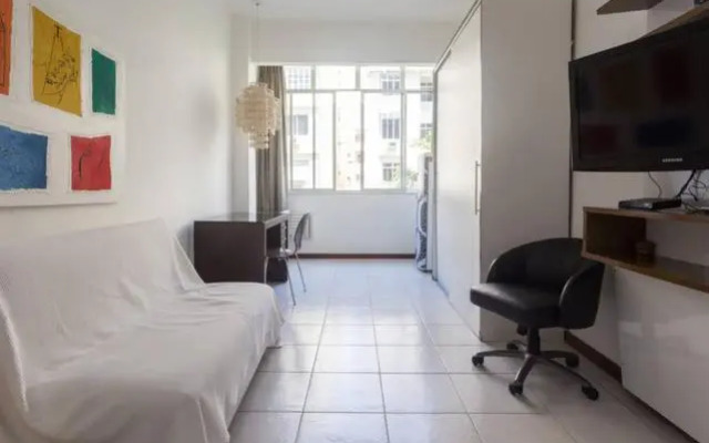 Apt Copacabana perto da praia 815