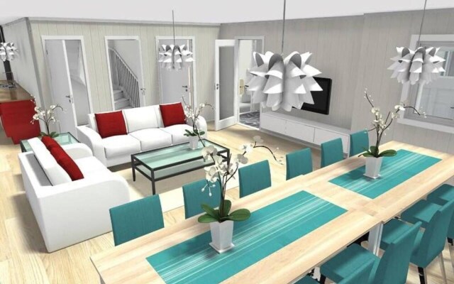 Large 8-9-bed Central Ski Innout House in Hemavan