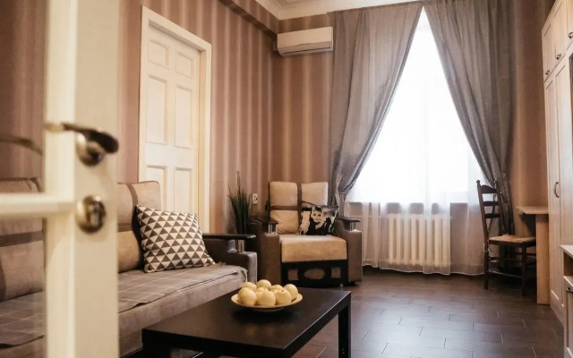 Апартаменты в переулке Халтуринский