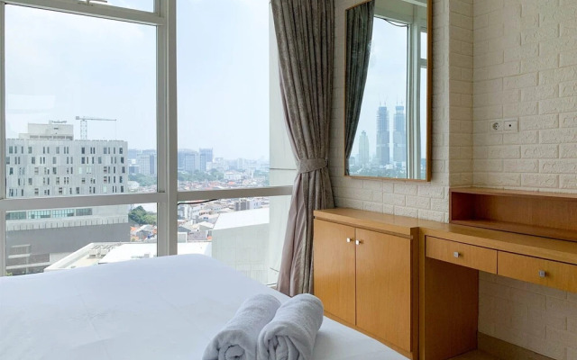 Nice And Homey 2Br At Menteng Park Apartment