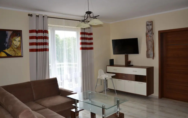 Luksusowy Apartament przy Plaży Niegocin