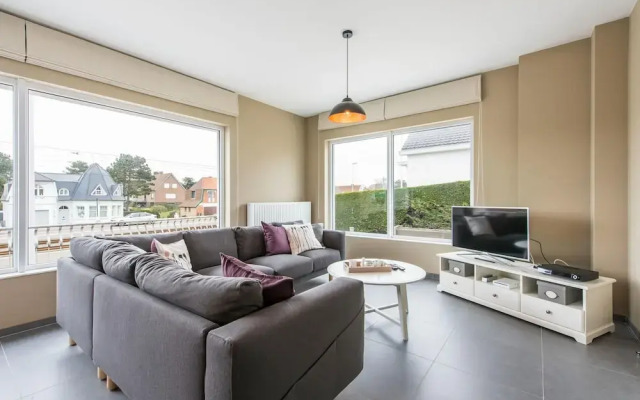 Villa in Koksijde With Terrace