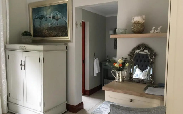 The Courtyard at La Loggia