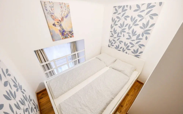 Two bedroom flat in the heart of city, Király str.