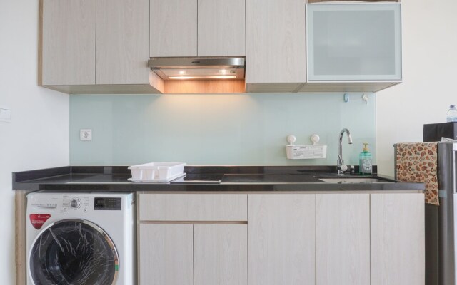 Wonderful And Cozy Designed Studio At Menteng Park Apartment