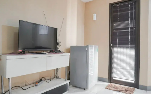 Cozy Studio Apartment With City View At Tamansari Sudirman