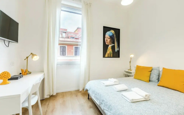 Rome Lux House guest rooms