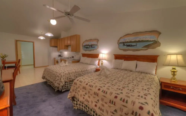 Frontier Suites Hotel in Juneau