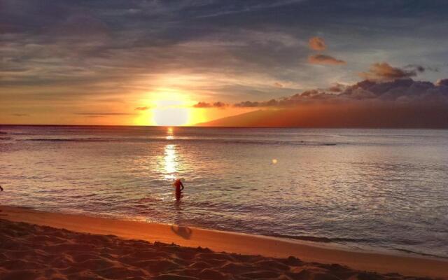 Napili Sunset on the Beach