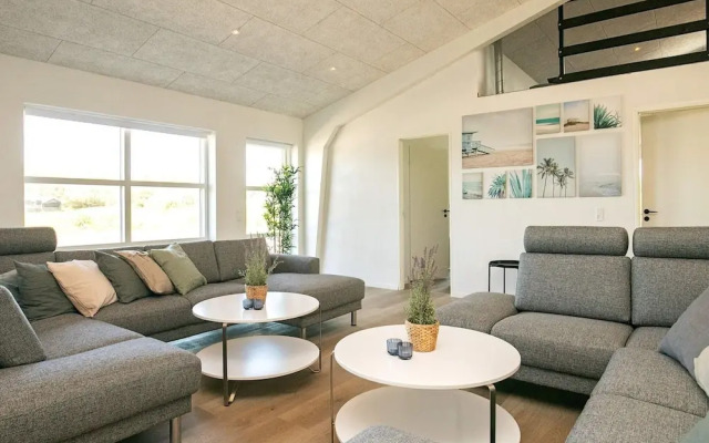 22 Person Holiday Home in Lokken-by Traum