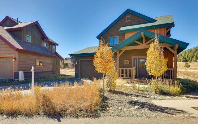 Cozy Tabernash Home w/ Fireplace & Mountain Views