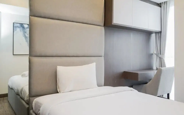 Exclusive with Comfortable 2BR Apartment at Branz BSD
