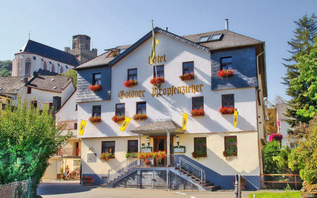 Goldener Pfropfenzieher