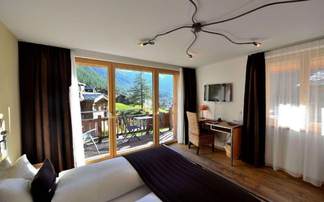 Alpenlodge – Guest Rooms – Zermatt