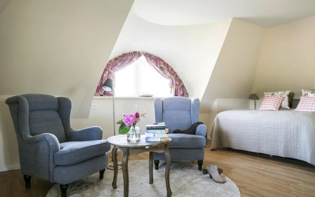 Haus in Bodstedt mit Sauna am Bodden