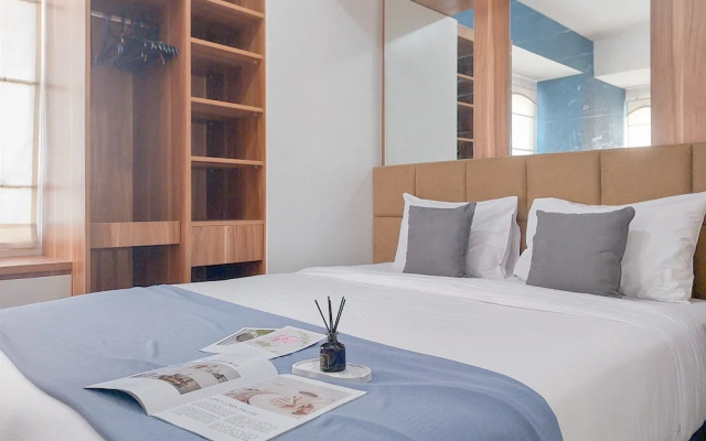 Homey 2Br Apartment At Urban Heights Residence