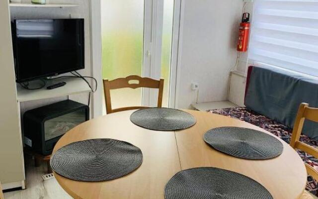 Mobil-home 4 personnes 400m de la mer